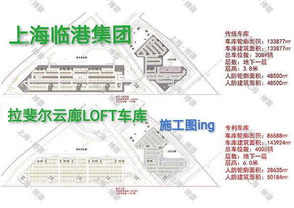 普洱G60科创云廊LOFT专利车库（上海博普授权）