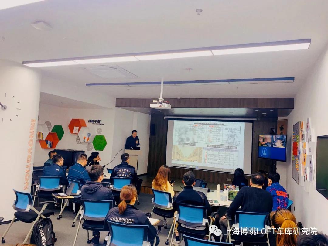 普洱【上海博普】董事长初光先生受邀前往世茂集团进行“Loft车库专题会”授课演讲