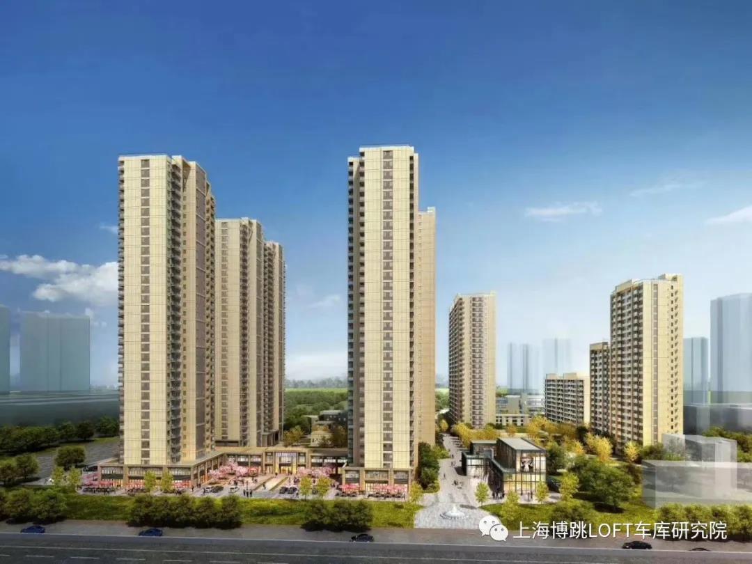 普洱采用了LOFT车库武汉当代集团春风十里项目现已结构封顶！